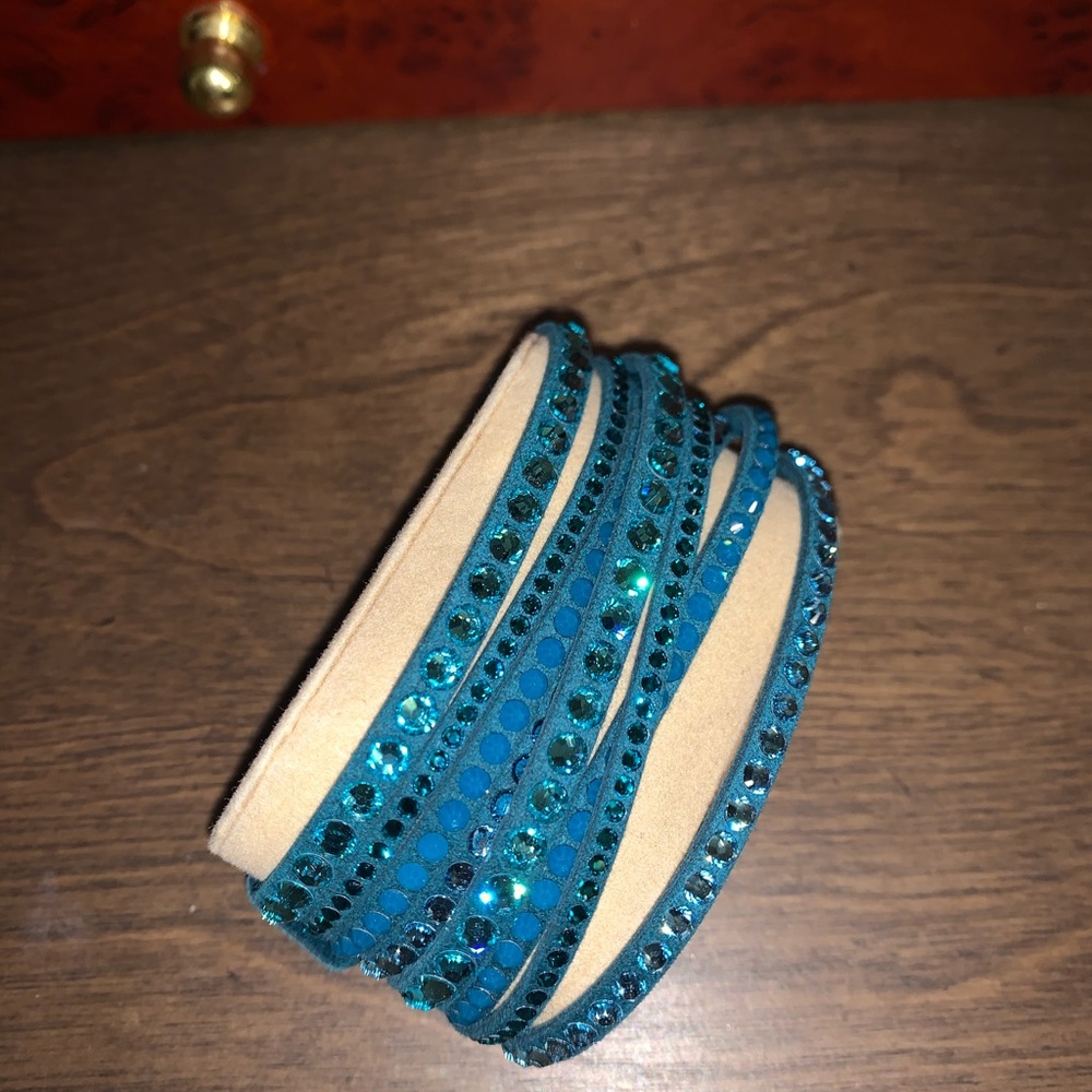 Swarovski wrap bracelet